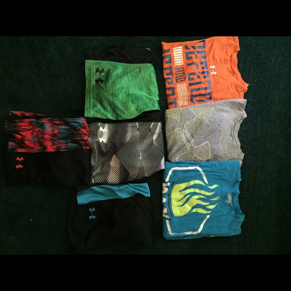 3 shirts size Youth SM Shorts are not available.